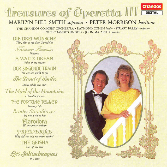 Treasures Of Operetta, Vol. 3 cover art