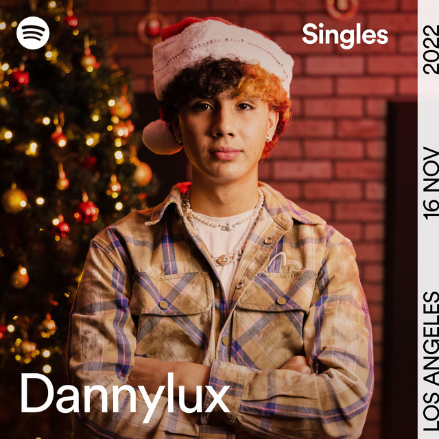 Triste Navidad - Spotify Sad Sierreño Holiday Singles cover art