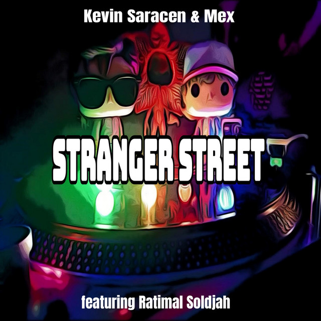Stranger Street cover art
