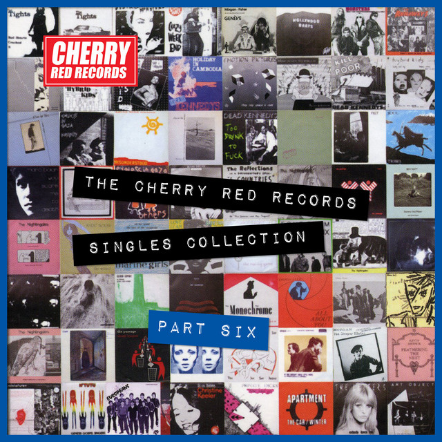 The Cherry Red Records Singles Collection - Part 6 cover
