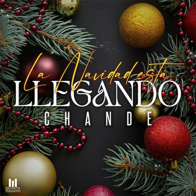 La Navidad Está Llegando cover