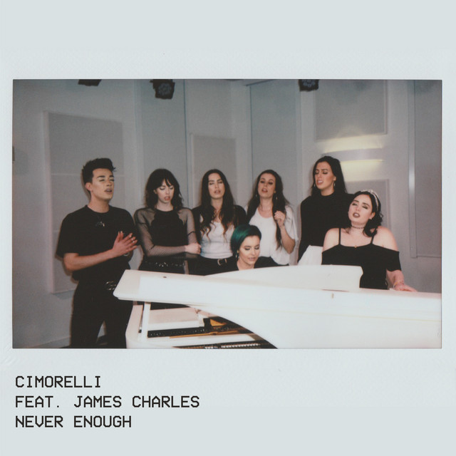 Never Enough cover art