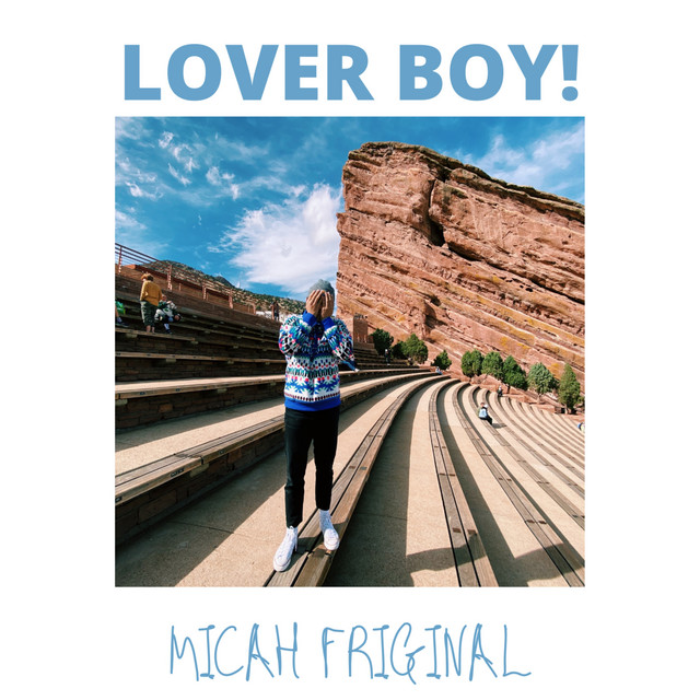 LOVER BOY! cover art