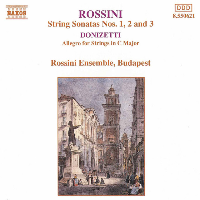 Sonata for Strings No. 3 in C Major: I. Allegro