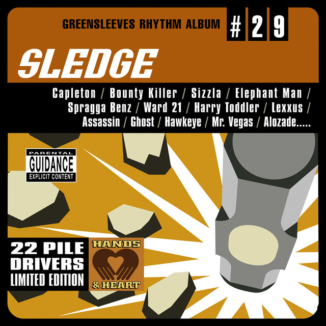 Greensleeves Rhythm Album #29: Sledge - Compilation by Various