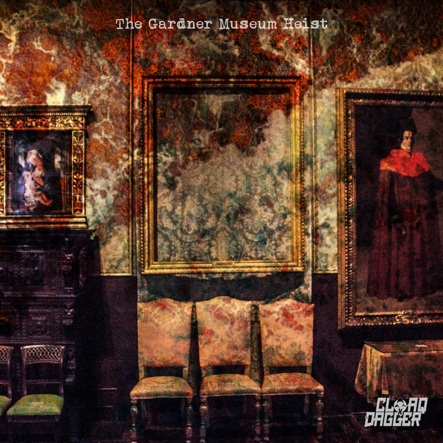 The Gardner Museum Heist cover art