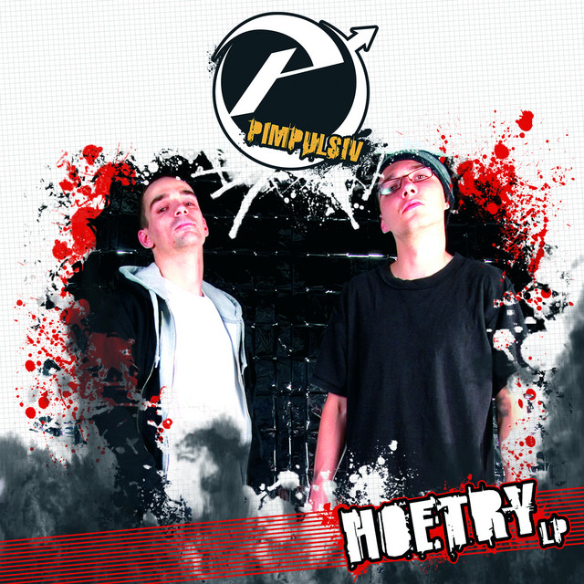 Hoetry LP cover art