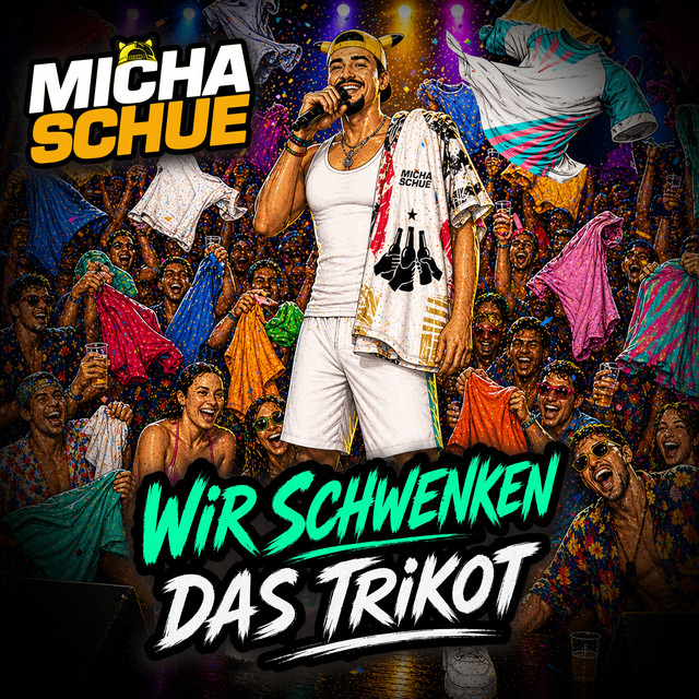 Wir schwenken das Trikot