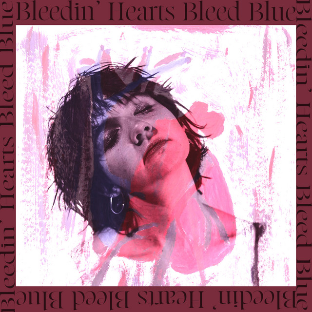 Bleedn' Hearts Bleed Blue cover art