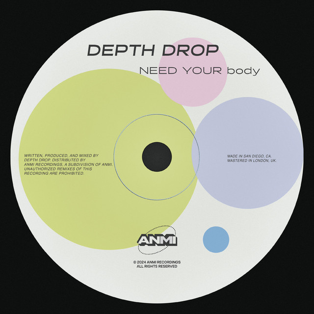 Need Your Body cover art