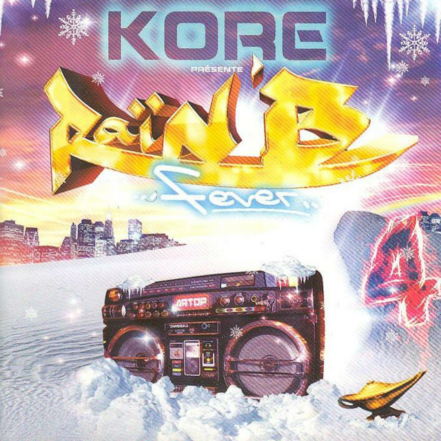 Raï n'B Fever, vol. 4 cover art