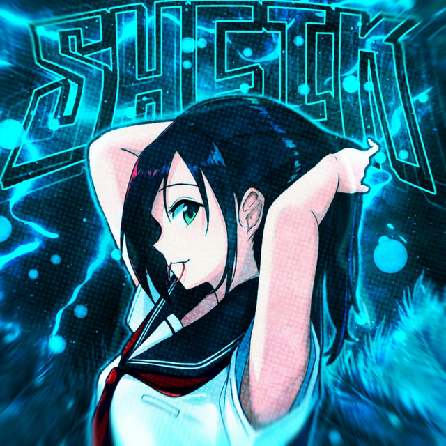 SHEIK - SPED UP cover art