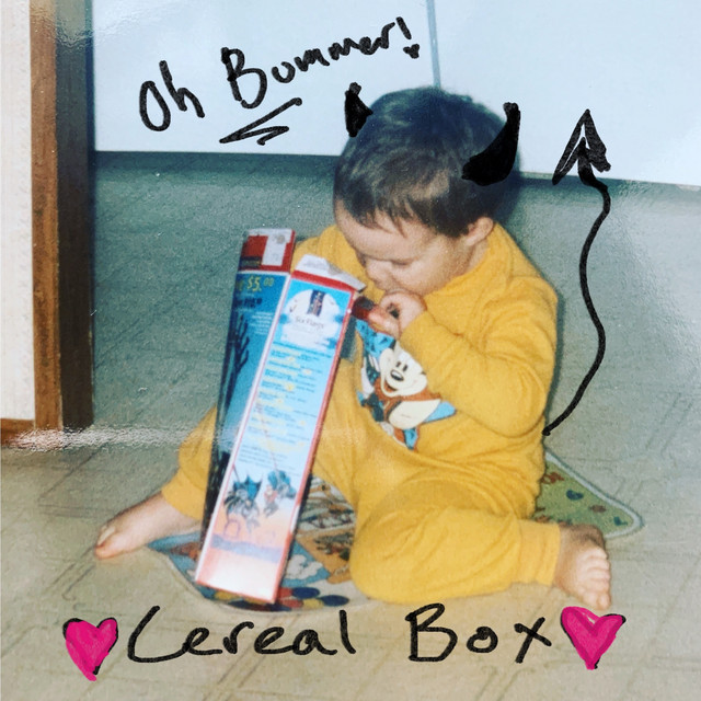 Cereal Box cover