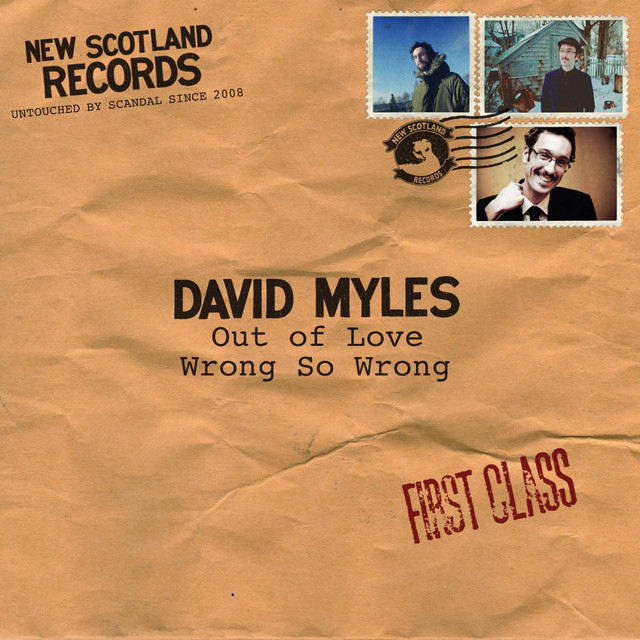 Out of Love - David Myles