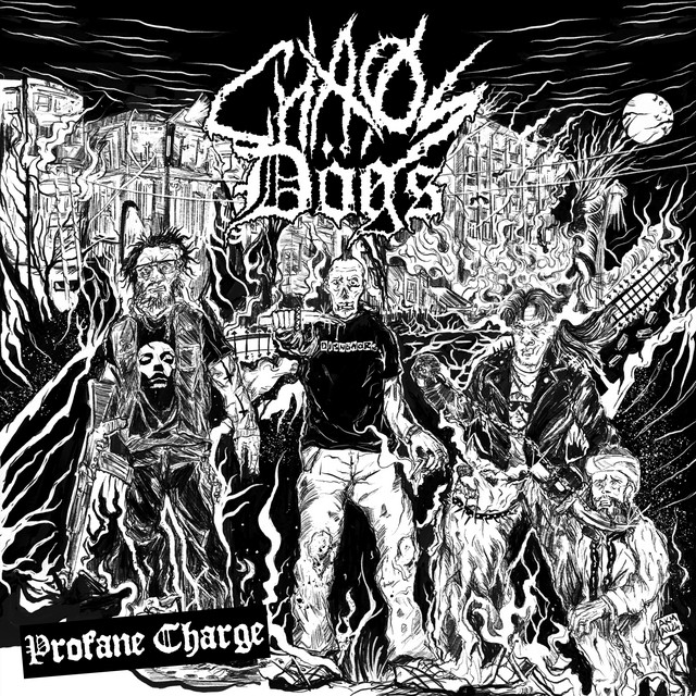Profane Charge cover art