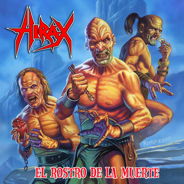 El Rostro DE La Muerte cover art