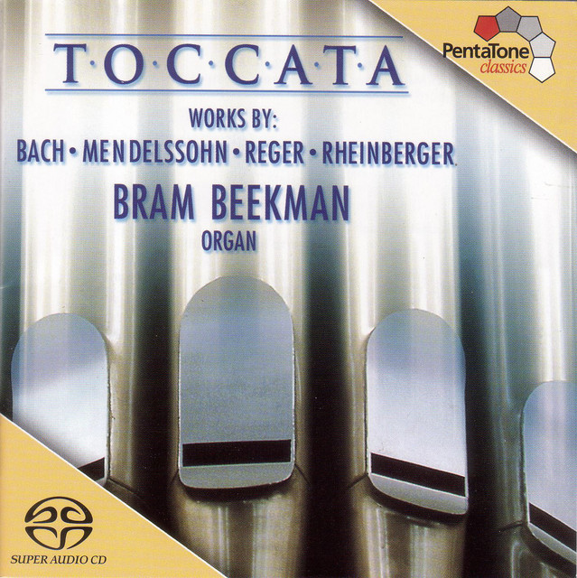 Toccata - 200 Years of German Organ Music cover art