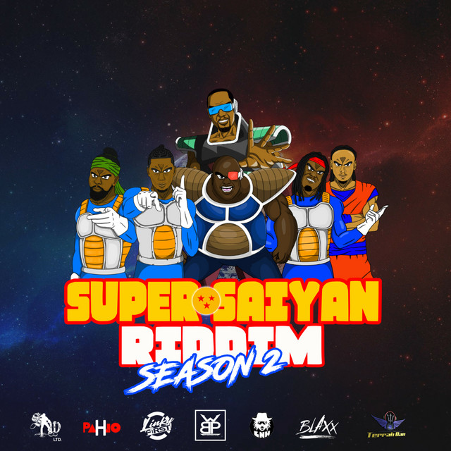 Super Saiyan Riddim Season 2 cover art