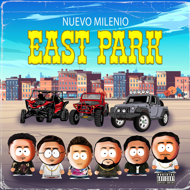 East Park cover art