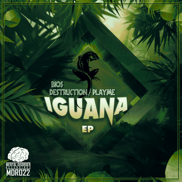 Обкладинка Bios Destruction — Iguana