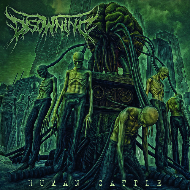 Human Cattle cover art