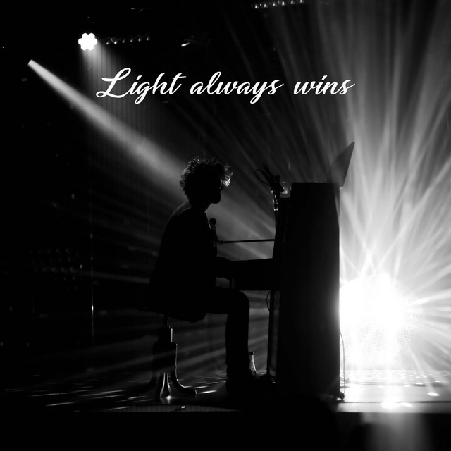 Обкладинка: Light always wins — Alex Pian