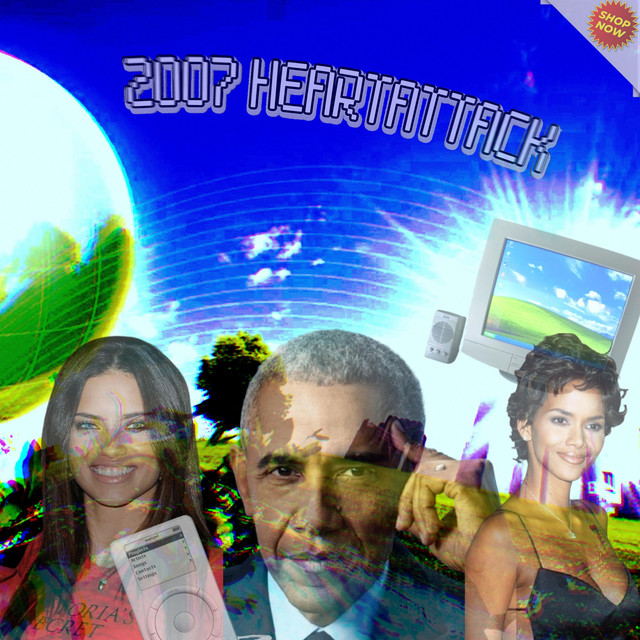 2007 Heartattack cover art