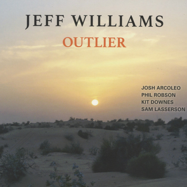 Outlier cover art
