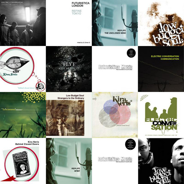 Futuristica Music Mix Cd Vol. 1 – Compilação de Vários intérpretes