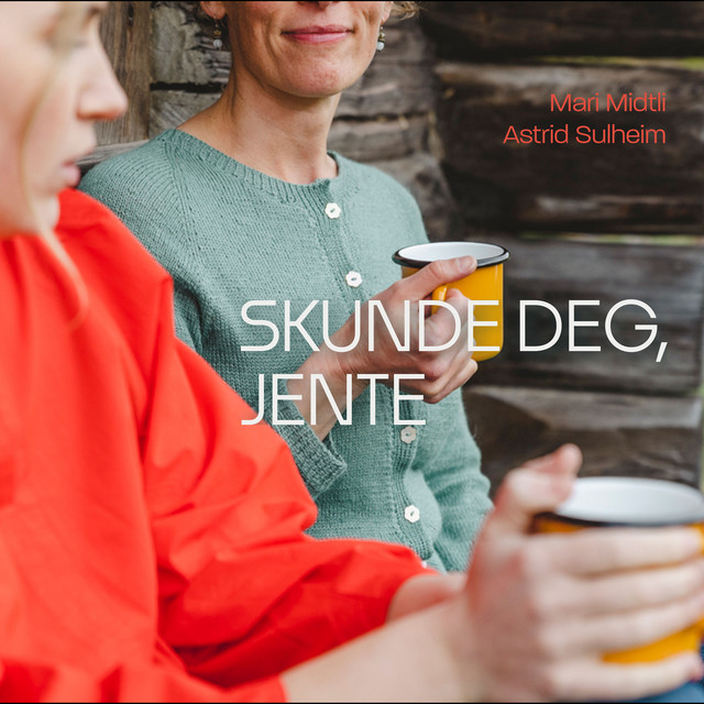 Skunde deg, jente cover art