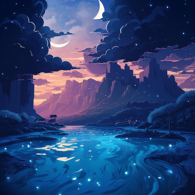 Mountain Spring Sounds for Sound Sleep