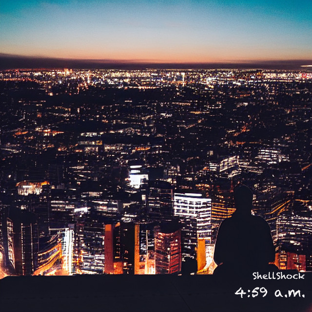 4:59 A.M. cover art