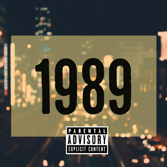 1989 cover art
