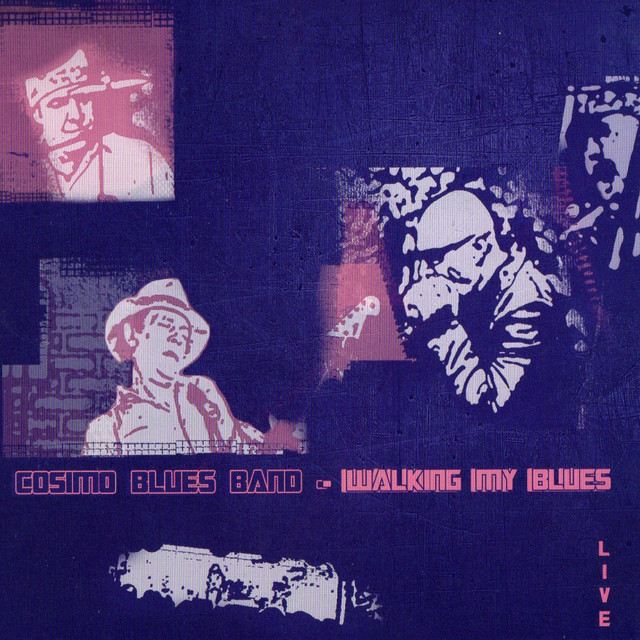 Walking My Blues (Live) cover art