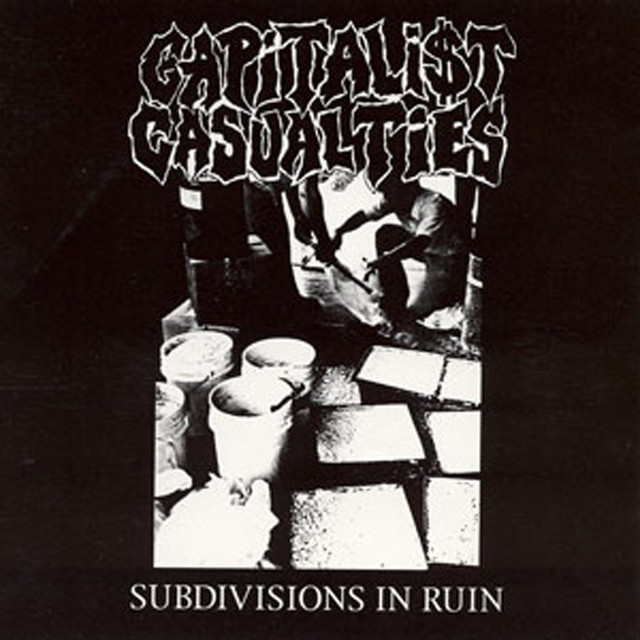 Subdivisions In Ruin cover art