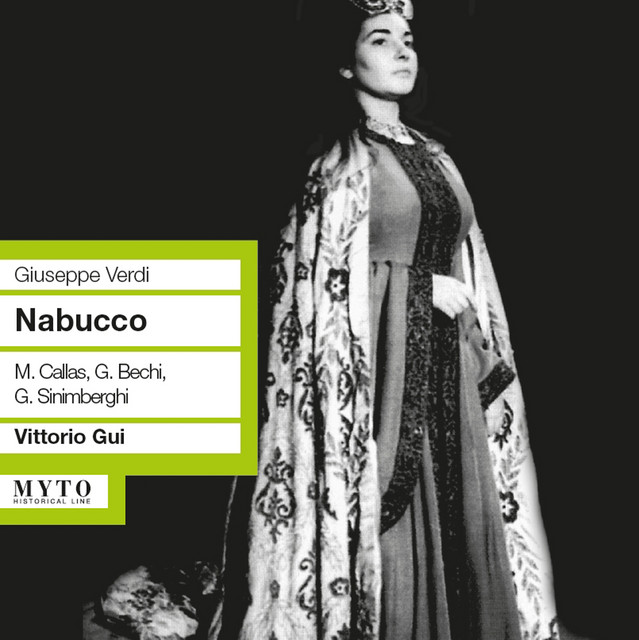 Nabucco (Intégrale) cover art