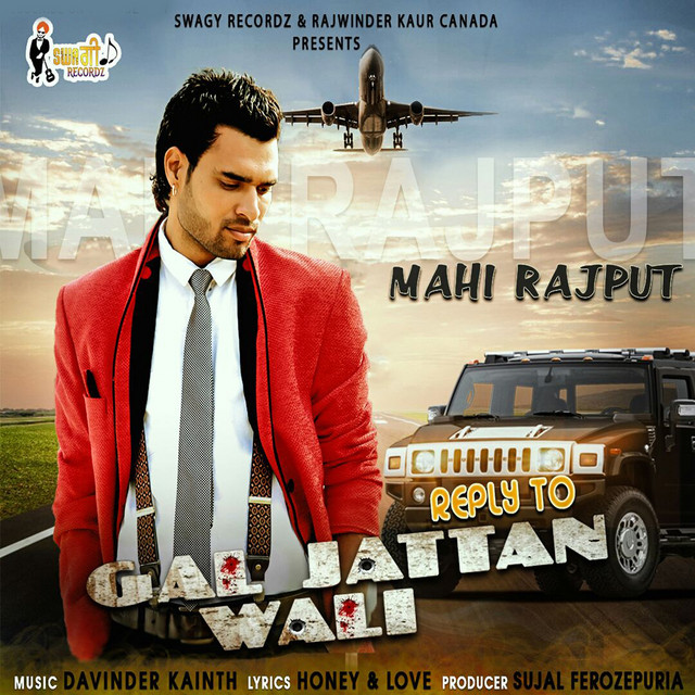 Reply to Gal Jattan Wali - Single by Mahi Rajput | Spotify