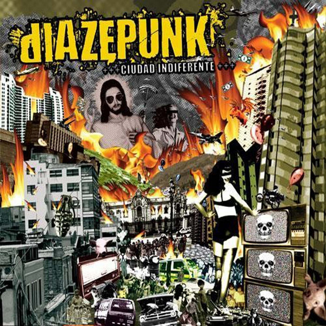 Ciudad Indiferente cover art