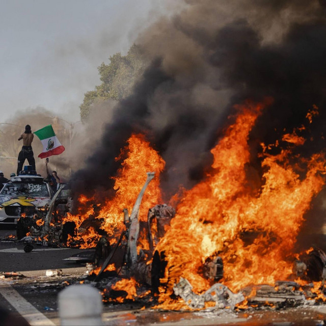 Burn My Flag