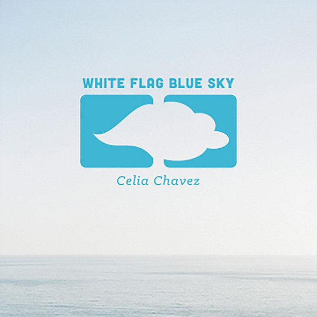 White Flag Blue Sky cover
