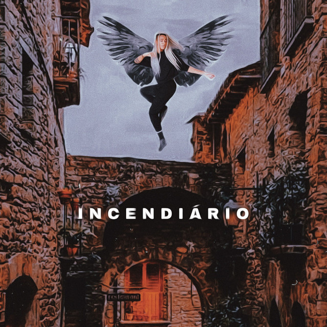 Incendiário cover art