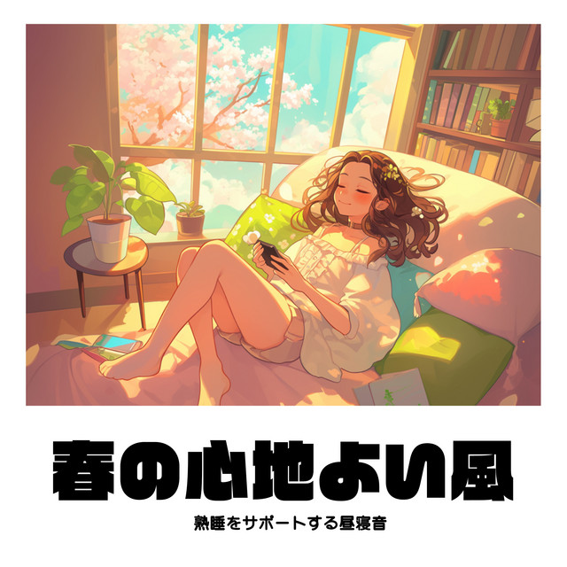 Spring's Pleasant Breeze - Nap Sounds That Support Deep Sleep cover art