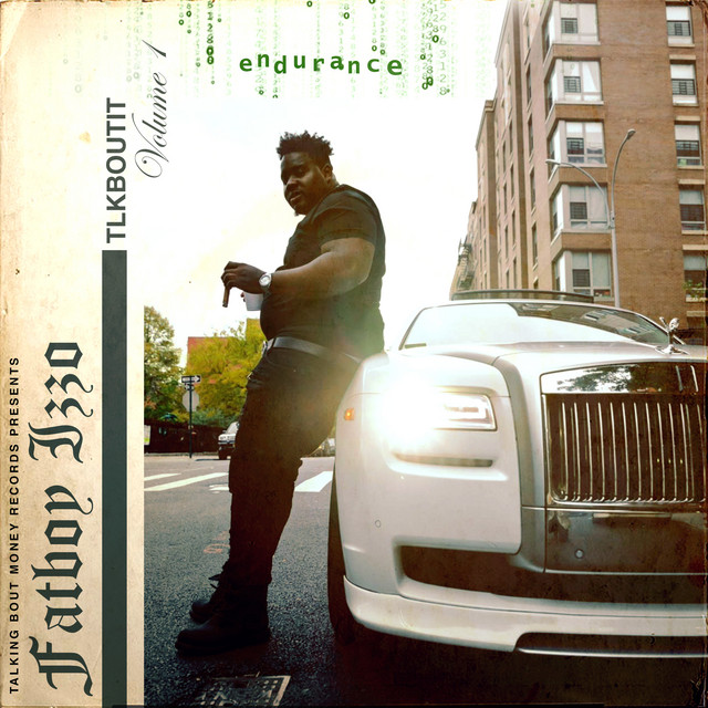 Tlkboutit, Vol. 1: Endurance cover art