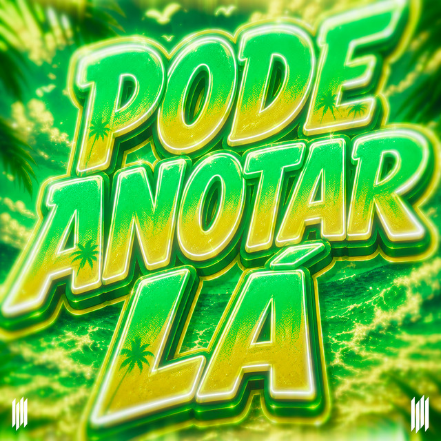 PODE ANOTAR LÁ