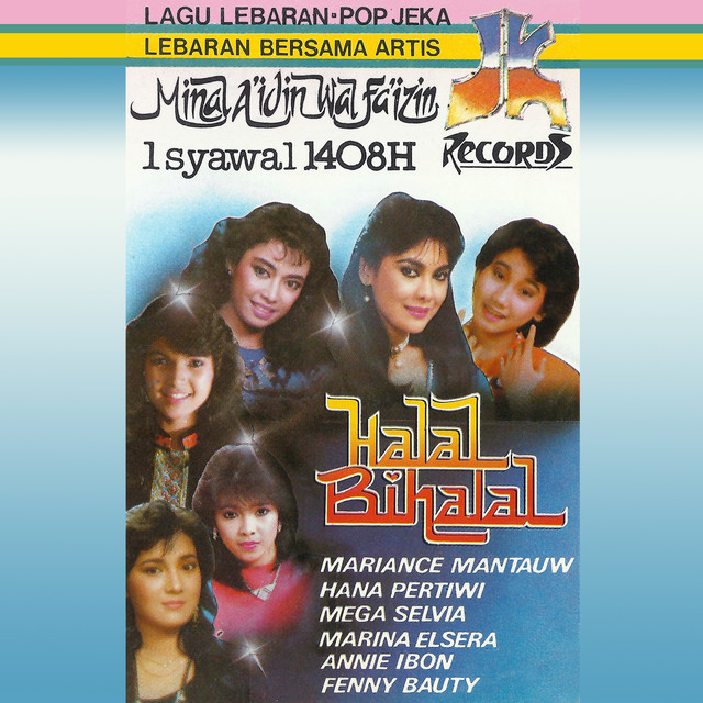 Halal Bihalal 1408 H cover