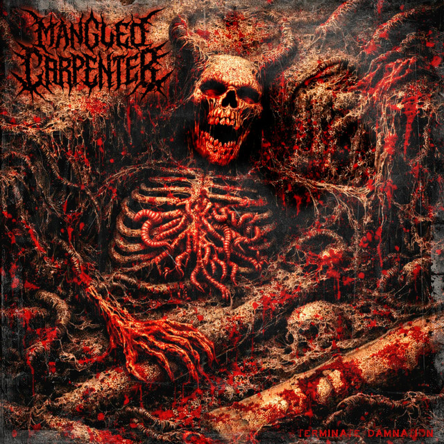 Terminate Damnation cover