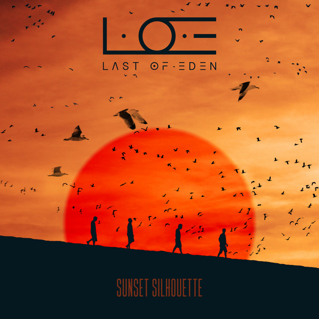 Sunset Silhouette (single)