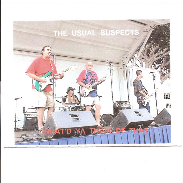 What'd Ya Think of That? cover art