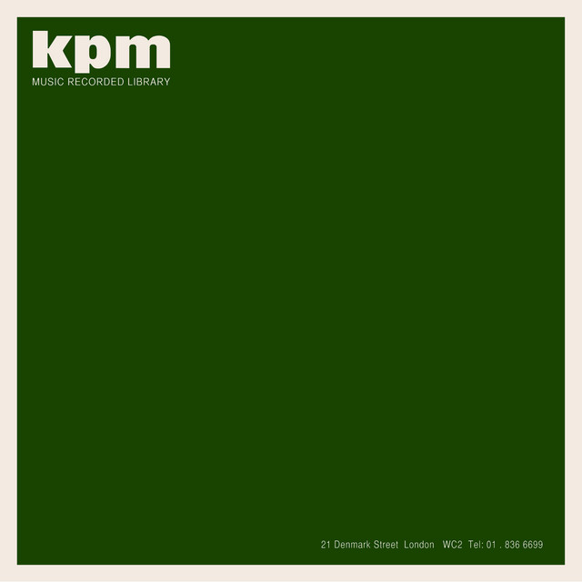 Kpm 1000 Series: The Solo Harp cover art