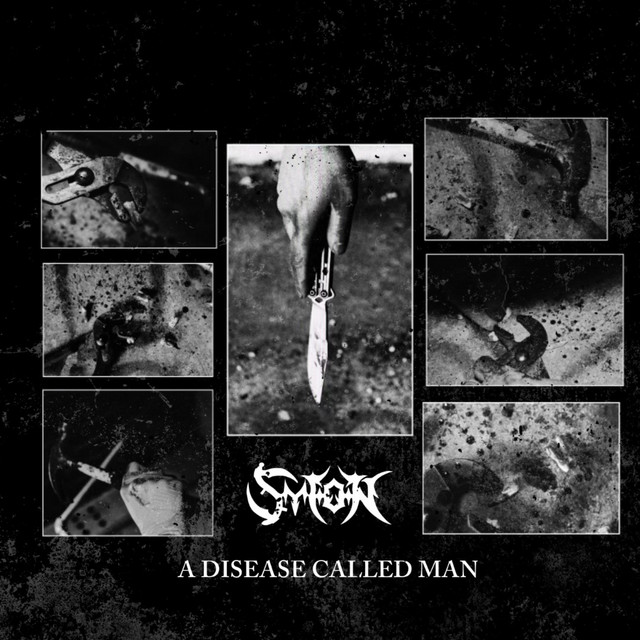 A DISEASE CALLED MAN cover art
